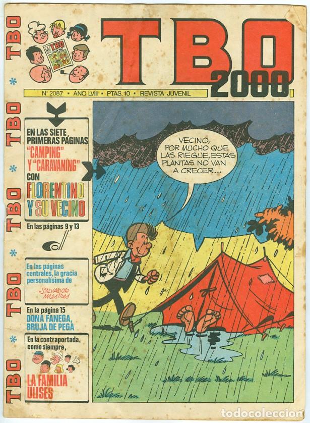 Tebeos: Buigas. Tbo 2000. 2087. - Foto 1