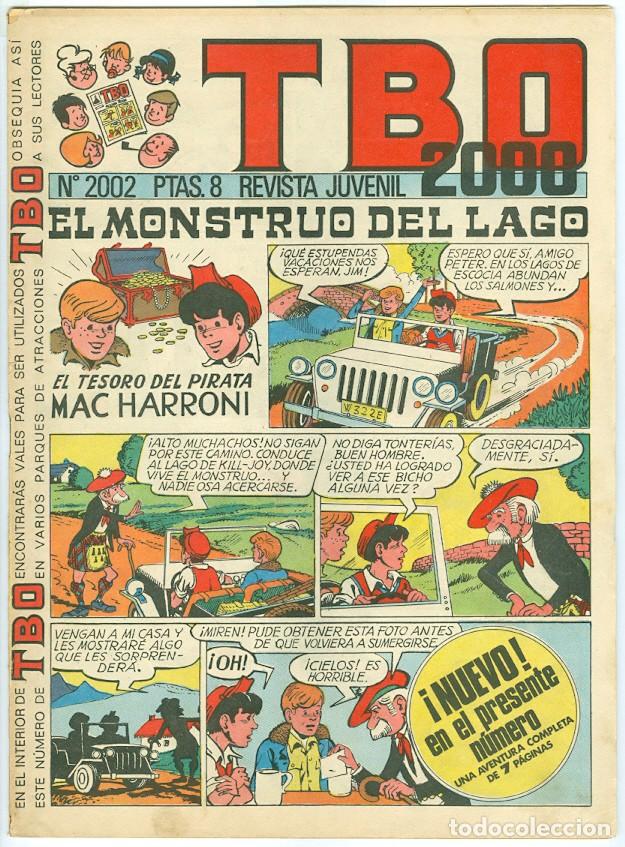 Tebeos: Buigas. Tbo 2000. 2002. - Foto 1