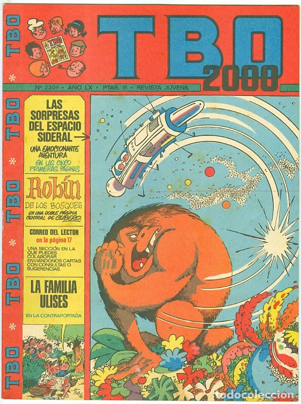 Tebeos: Buigas. Tbo 2000. 2204. - Foto 1