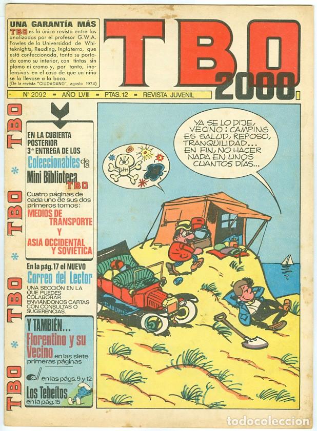 Tebeos: Buigas. Tbo 2000. 2092. - Foto 1