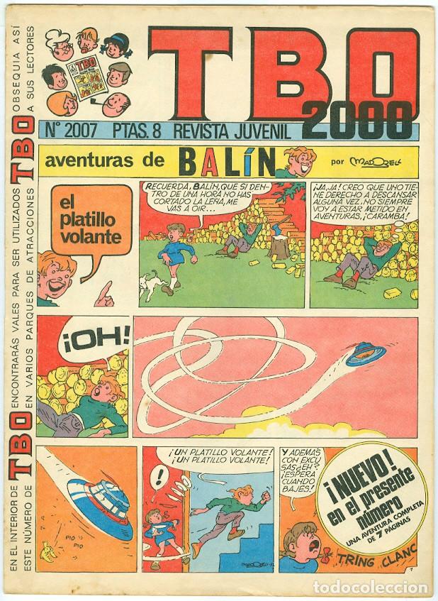 Tebeos: Buigas. Tbo 2000. 2007. - Foto 1