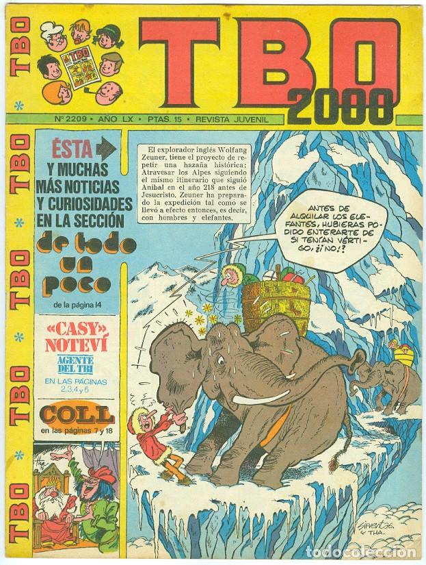 Tebeos: Buigas. Tbo 2000. 2209. - Foto 1