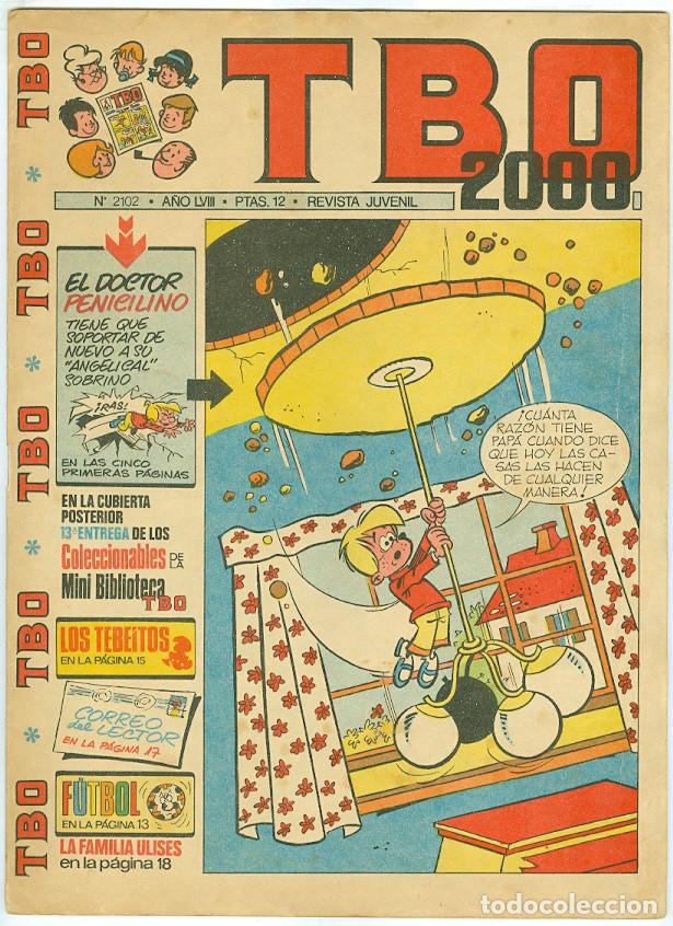 Tebeos: Buigas. Tbo 2000. 2102. - Foto 1