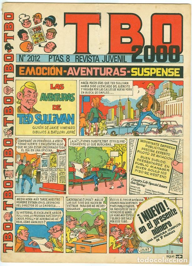 Tebeos: Buigas. Tbo 2000. 2012. - Foto 1