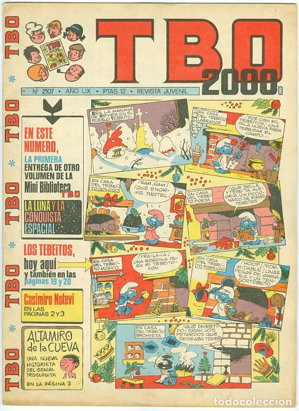 Tebeos: Buigas. Tbo 2000. 2107. - Foto 1