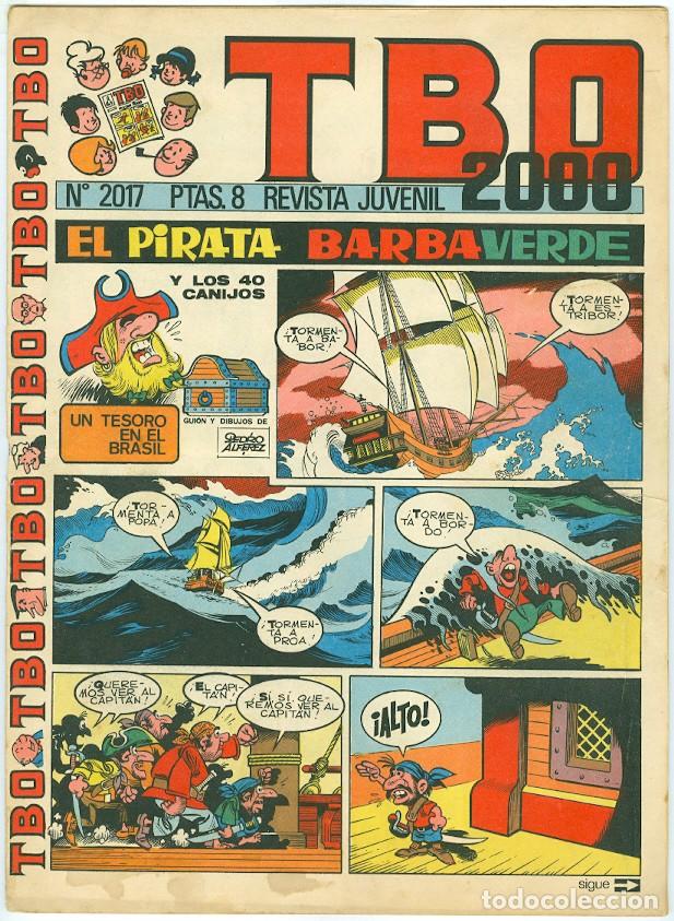Tebeos: Buigas. Tbo 2000. 2017. - Foto 1