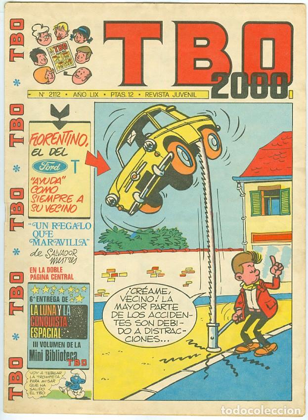 Tebeos: Buigas. Tbo 2000. 2112. - Foto 1