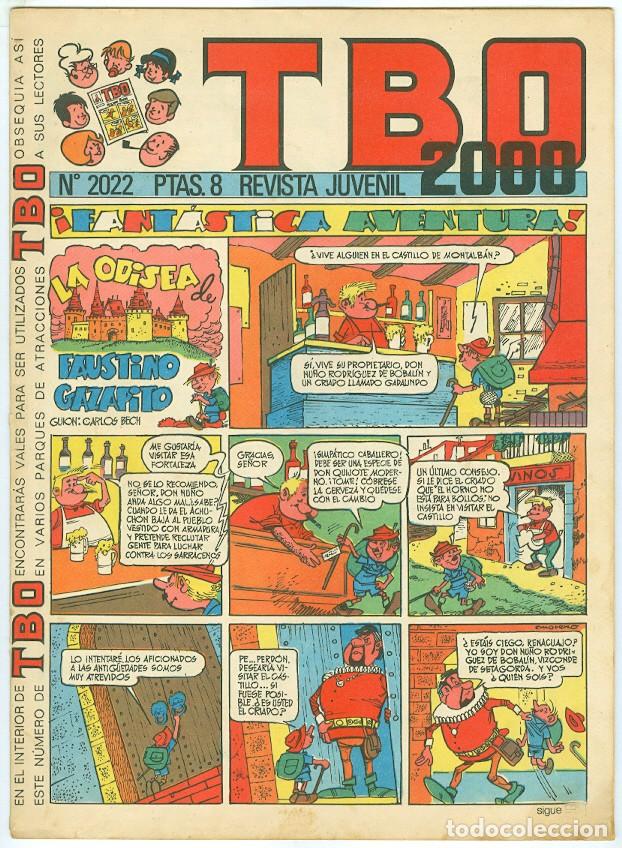 Tebeos: Buigas. Tbo 2000. 2022. - Foto 1