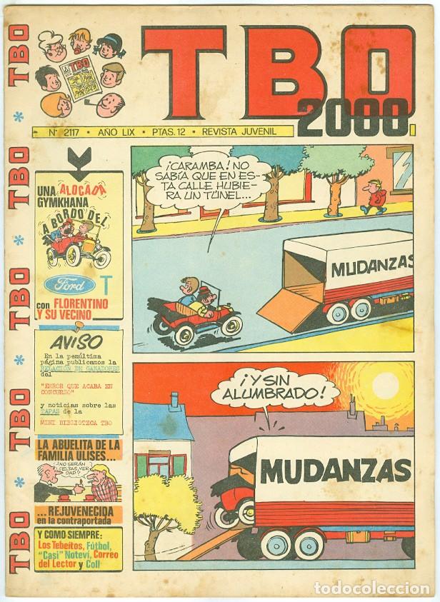 Tebeos: Buigas. Tbo 2000. 2117. - Foto 1