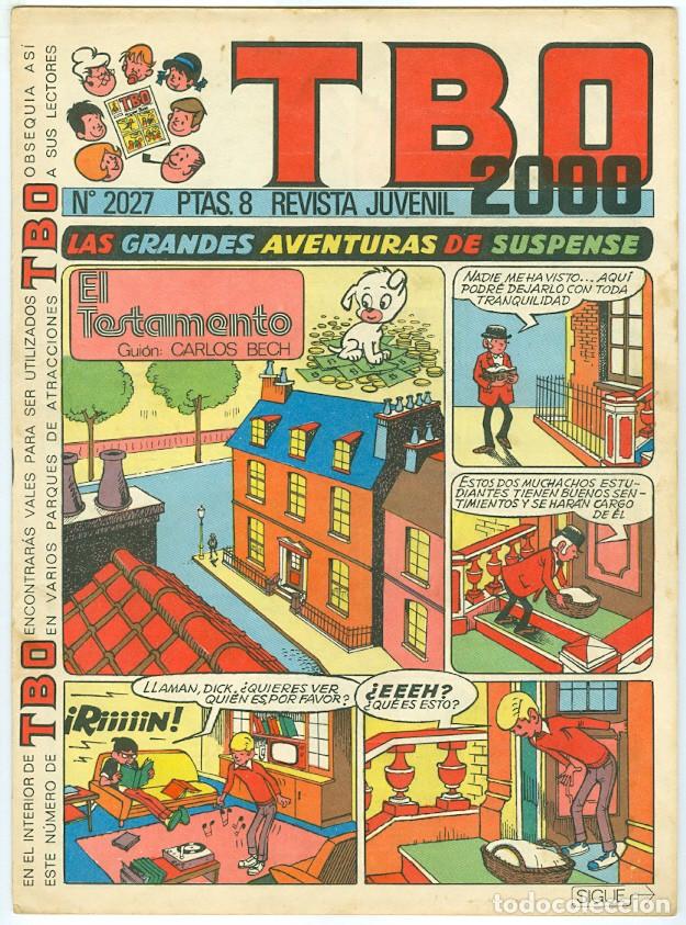 Tebeos: Buigas. Tbo 2000. 2027. - Foto 1