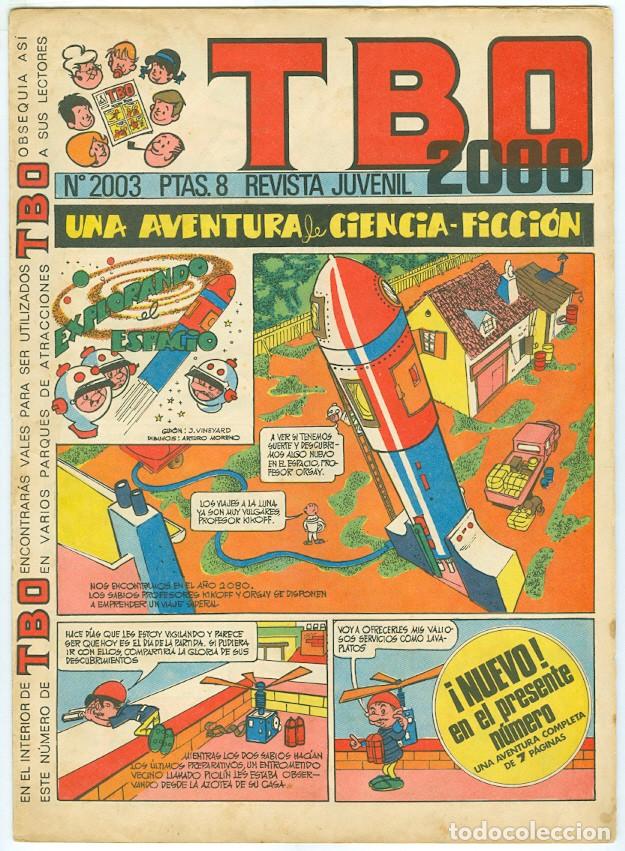 Tebeos: Buigas. Tbo 2000. 2003. - Foto 1