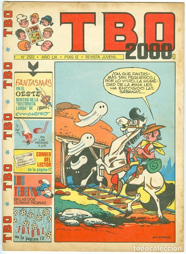 Tebeos: Buigas. Tbo 2000. 2122. - Foto 1