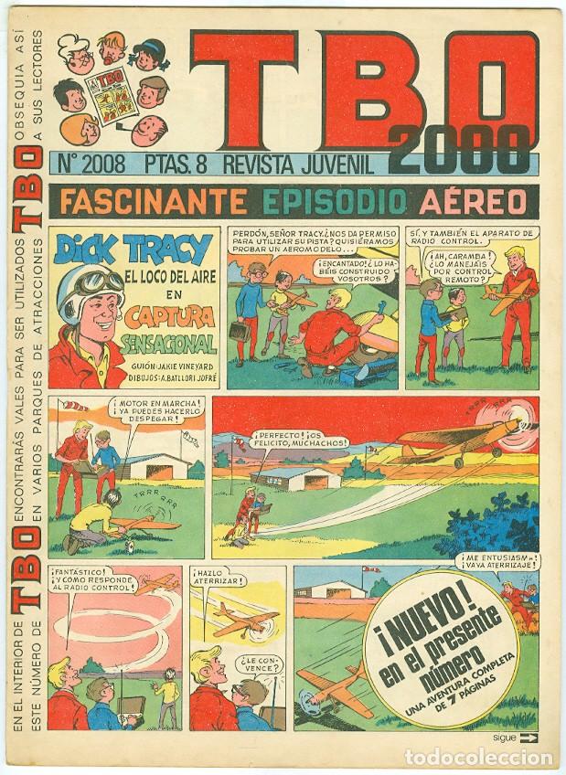 Tebeos: Buigas. Tbo 2000. 2008. - Foto 1