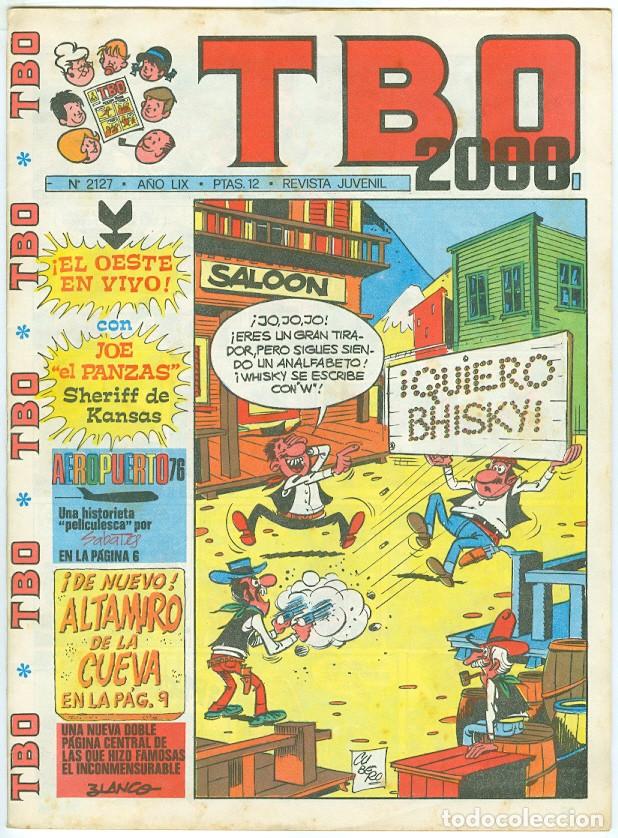 Tebeos: Buigas. Tbo 2000. 2127. - Foto 1