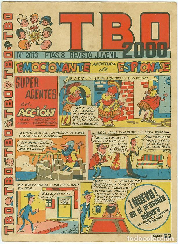 Tebeos: Buigas. Tbo 2000. 2013. - Foto 1