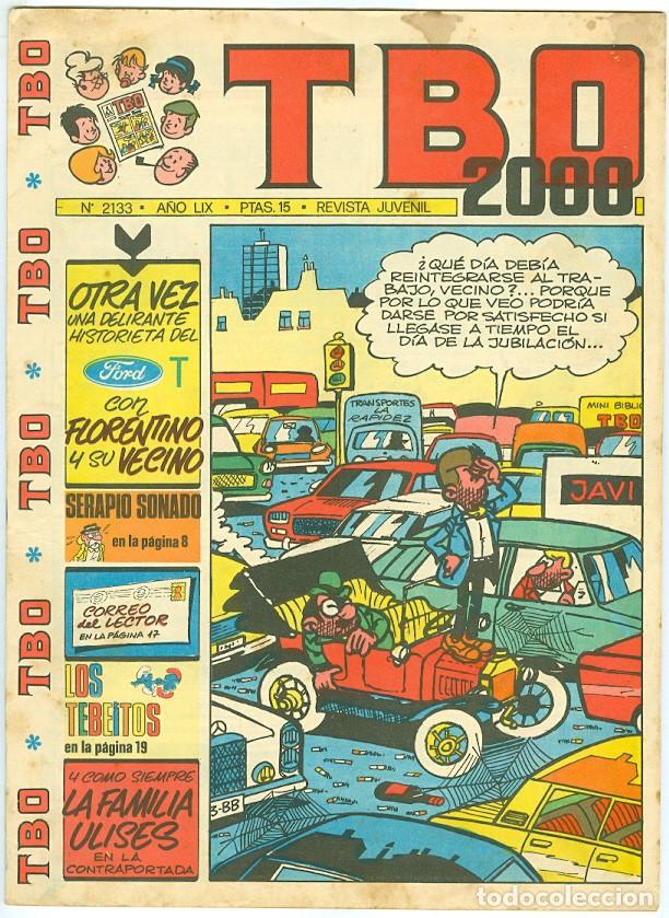 Tebeos: Buigas. Tbo 2000. 2133. - Foto 1