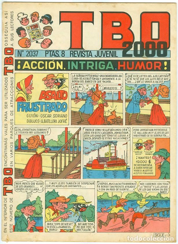 Tebeos: Buigas. Tbo 2000. 2037. - Foto 1
