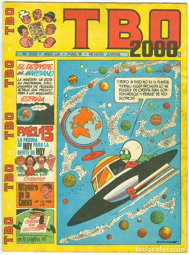 Tebeos: Buigas. Tbo 2000. 2139. - Foto 1