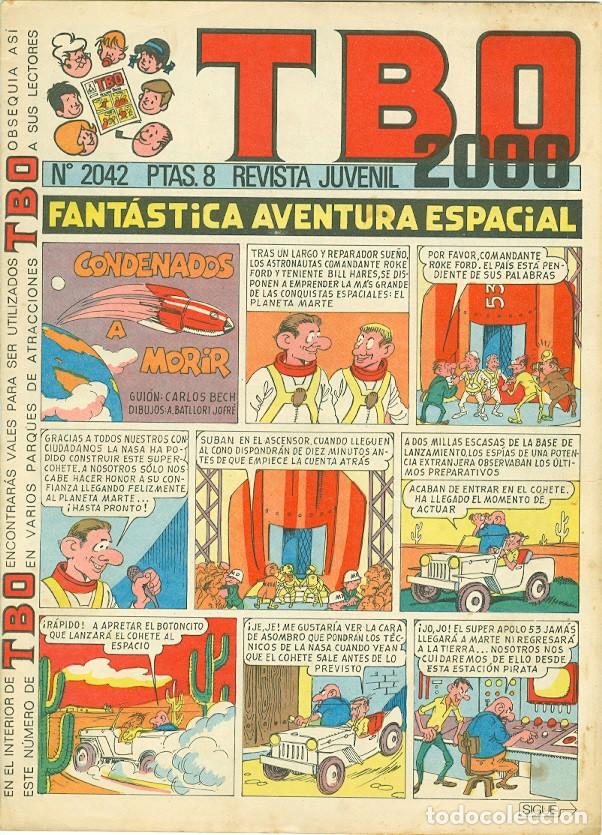 Tebeos: Buigas. Tbo 2000. 2042. - Foto 1