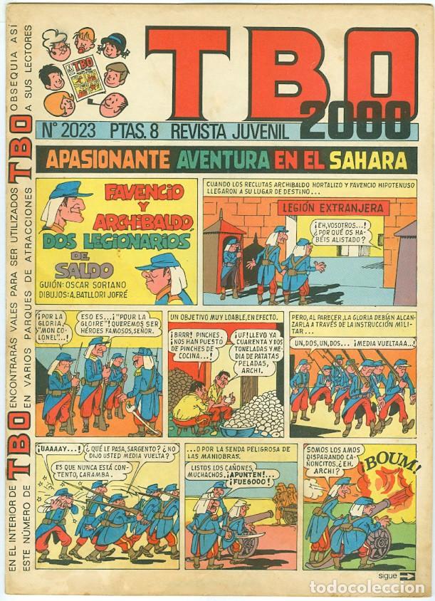 Tebeos: Buigas. Tbo 2000. 2023. - Foto 1