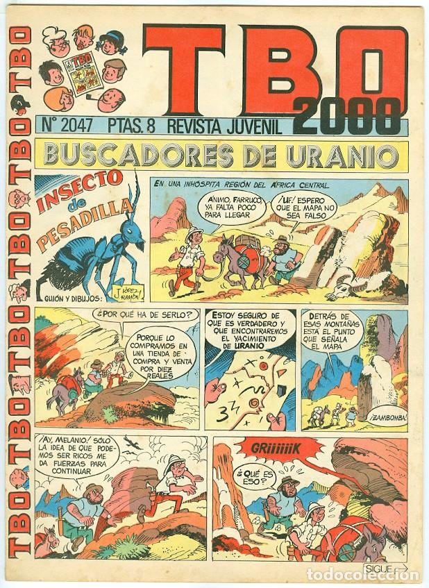 Tebeos: Buigas. Tbo 2000. 2047. - Foto 1