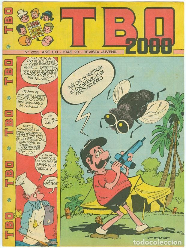 Tebeos: Buigas. Tbo 2000. 2255. - Foto 1