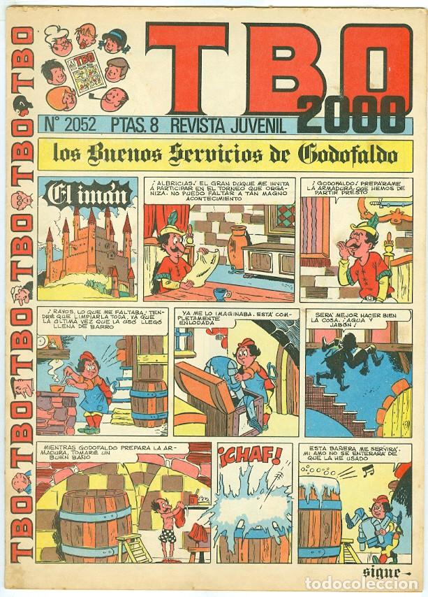 Tebeos: Buigas. Tbo 2000. 2052. - Foto 1