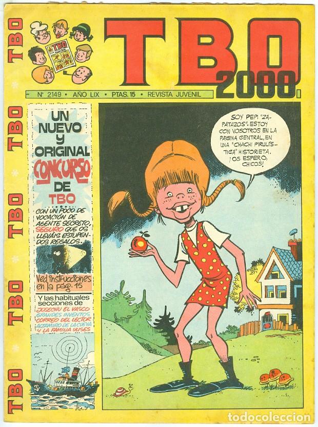 Tebeos: Buigas. Tbo 2000. 2149. - Foto 1
