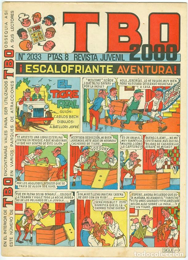 Tebeos: Buigas. Tbo 2000. 2033. - Foto 1