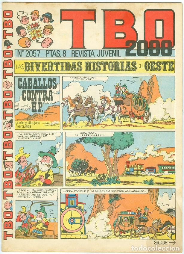 Tebeos: Buigas. Tbo 2000. 2057. - Foto 1