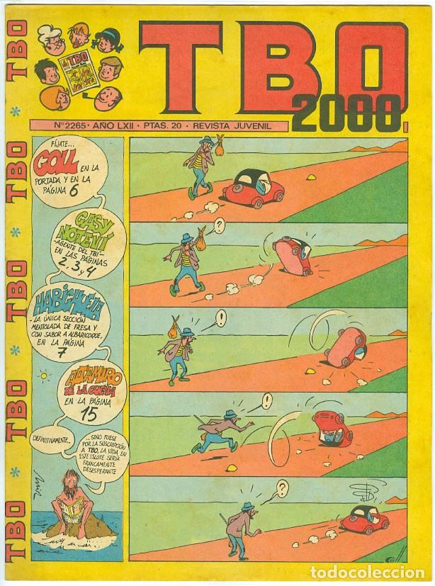 Tebeos: Buigas. Tbo 2000. 2265. - Foto 1