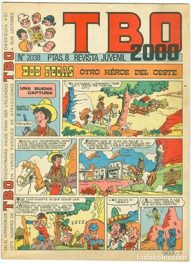 Tebeos: Buigas. Tbo 2000. 2038. - Foto 1
