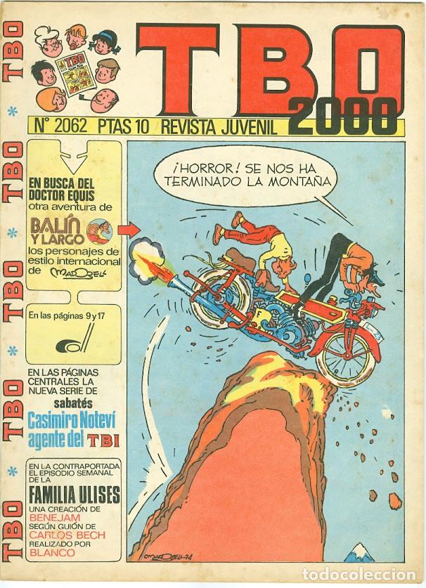 Tebeos: Buigas. Tbo 2000. 2062. - Foto 1