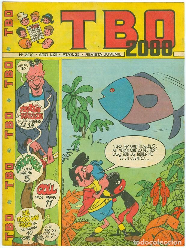 Tebeos: Buigas. Tbo 2000. 2270. - Foto 1