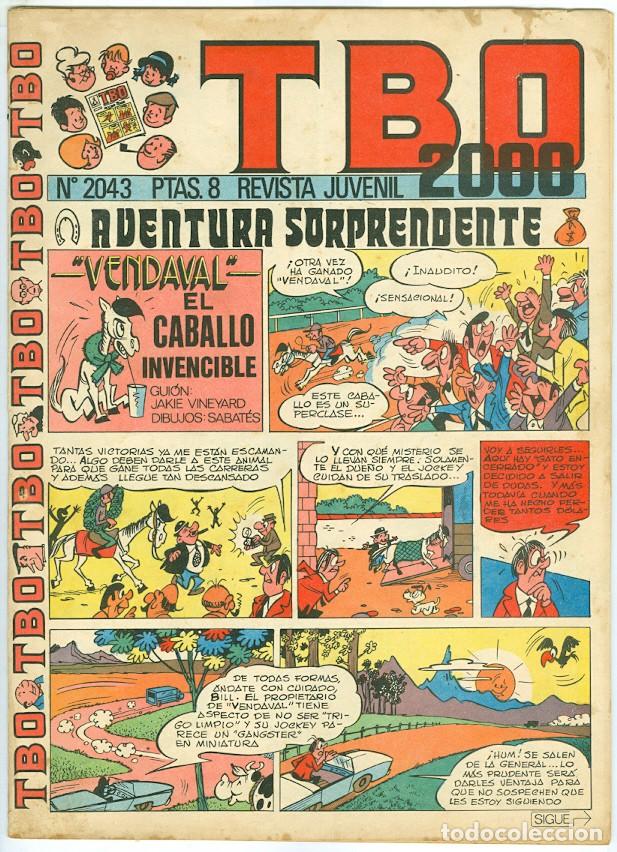 Tebeos: Buigas. Tbo 2000. 2043. - Foto 1