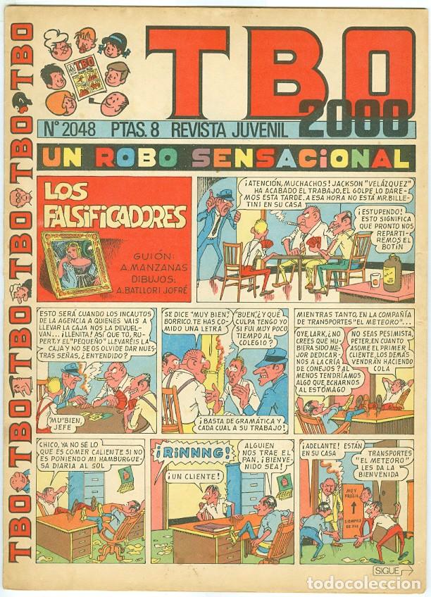 Tebeos: Buigas. Tbo 2000. 2048. - Foto 1