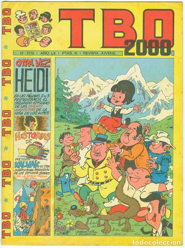 Tebeos: Buigas. Tbo 2000. 2170. - Foto 1
