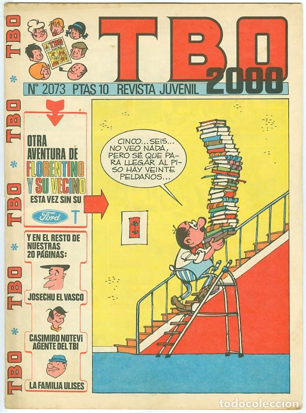 Tebeos: Buigas. Tbo 2000. 2073. - Foto 1