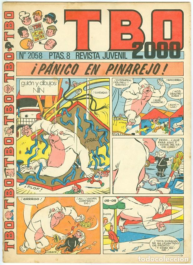 Tebeos: Buigas. Tbo 2000. 2058. - Foto 1