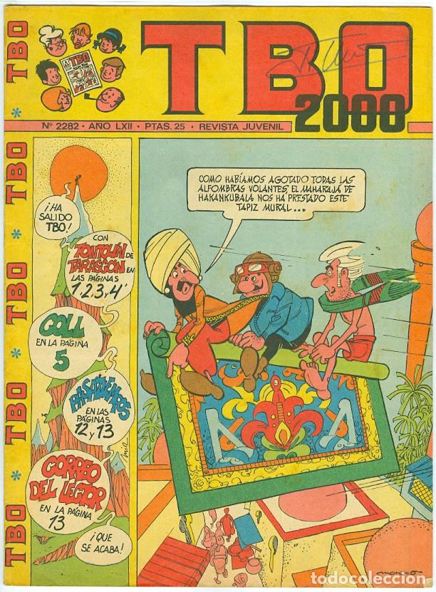 Tebeos: Buigas. Tbo 2000. 2282. - Foto 1