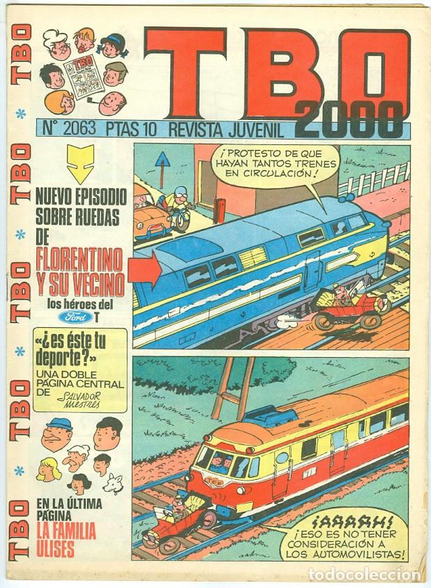 Tebeos: Buigas. Tbo 2000. 2063. - Foto 1