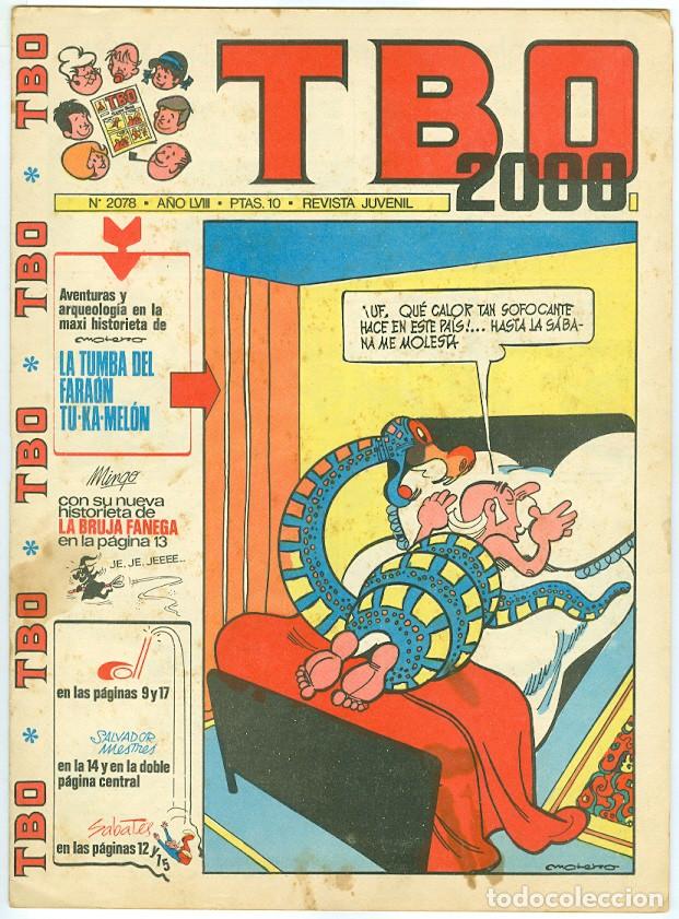 Tebeos: Buigas. Tbo 2000. 2078. - Foto 1