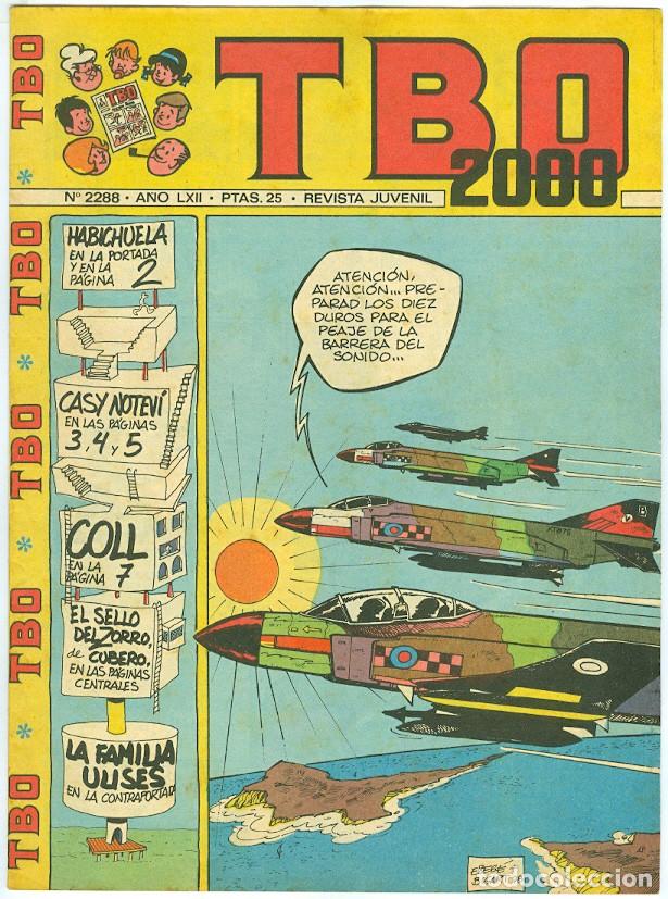 Tebeos: Buigas. Tbo 2000. 2288. - Foto 1