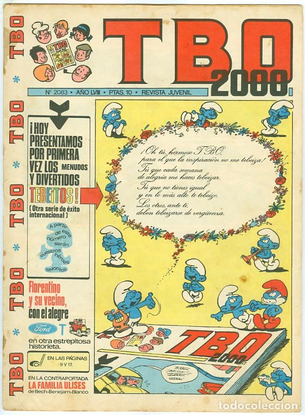 Tebeos: Buigas. Tbo 2000. 2083. - Foto 1