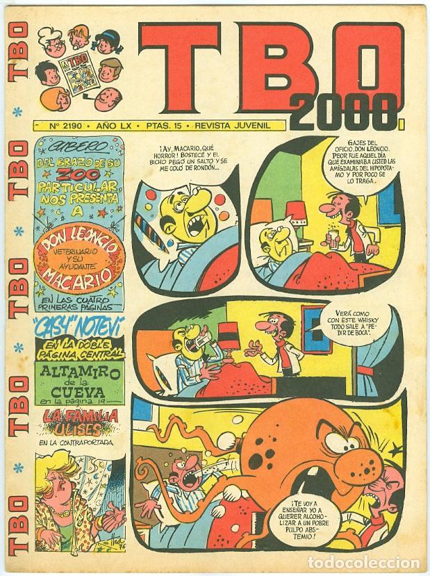 Tebeos: Buigas. Tbo 2000. 2190. - Foto 1