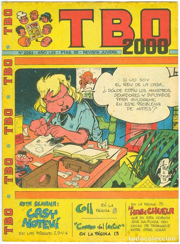 Tebeos: Buigas. Tbo 2000. 2293. - Foto 1