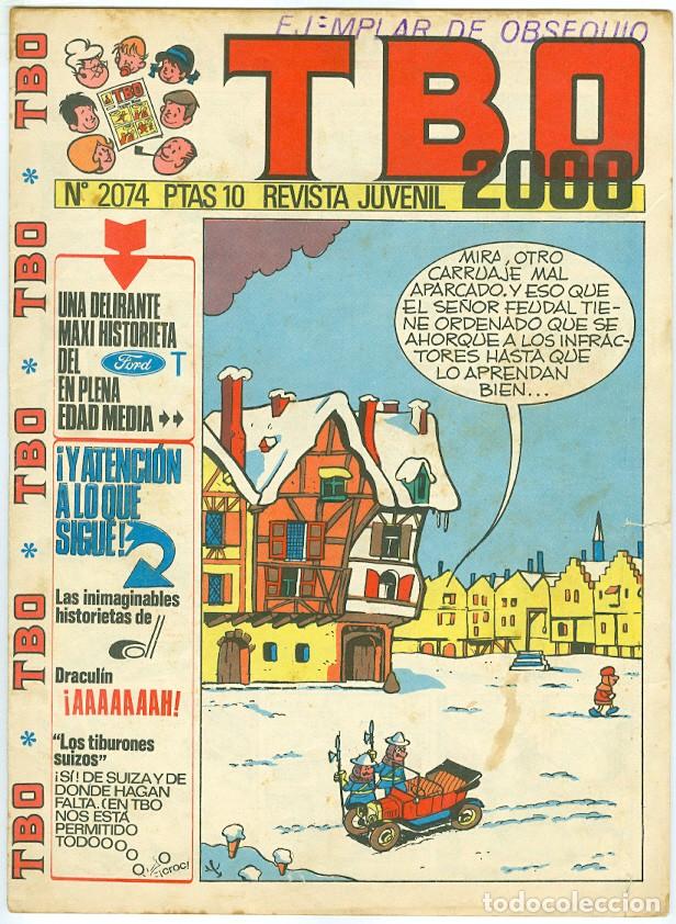 Tebeos: Buigas. Tbo 2000. 2074. - Foto 1