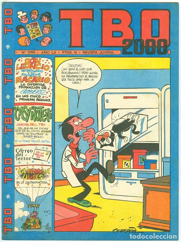 Tebeos: Buigas. Tbo 2000. 2195. - Foto 1