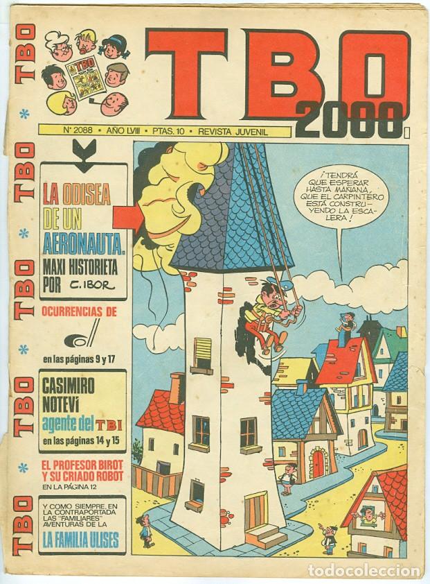 Tebeos: Buigas. Tbo 2000. 2088. - Foto 1