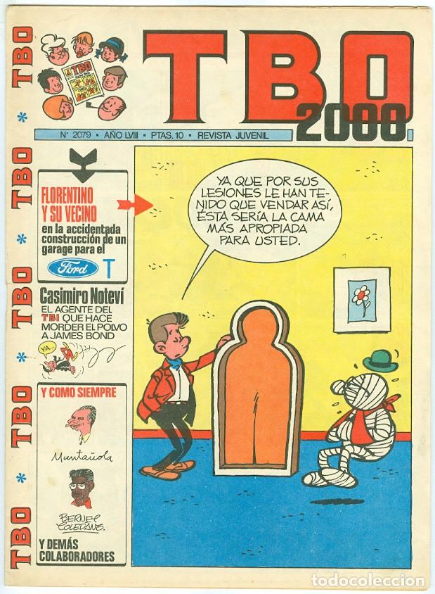 Tebeos: Buigas. Tbo 2000. 2079. - Foto 1